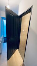 WC deur na